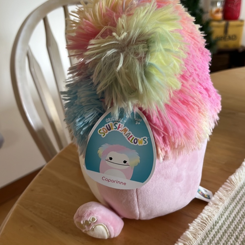 Squishmallow. Caparinne the Bigfoot. - Picture 2 of 3